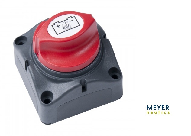 Batterie Trennschalter on/off Aufbaumontage Bild 1